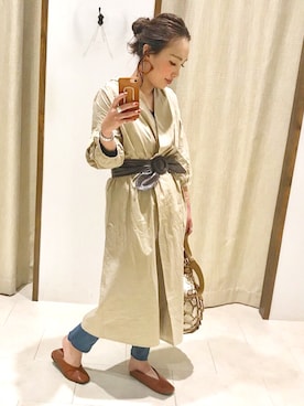 kei.2727さん（レディース・164cm）の冬コーディネート