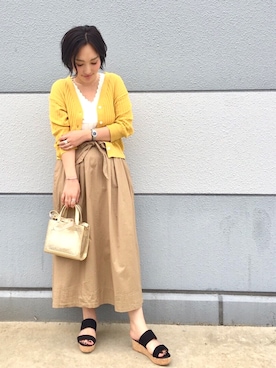 kei.2727さん（レディース・164cm）の春コーディネート