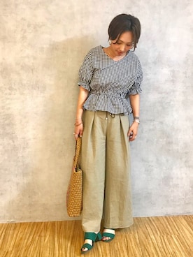 kei.2727さん（レディース・164cm）の春コーディネート