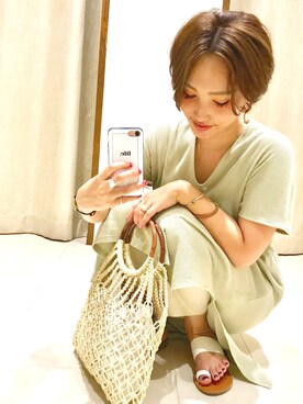 kei.2727さん（レディース・164cm）の夏コーディネート