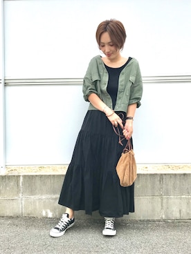 kei.2727さん（レディース・164cm）の夏コーディネート