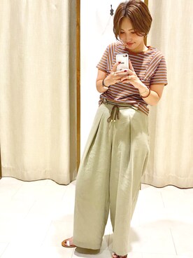 kei.2727さん（レディース・164cm）の夏コーディネート