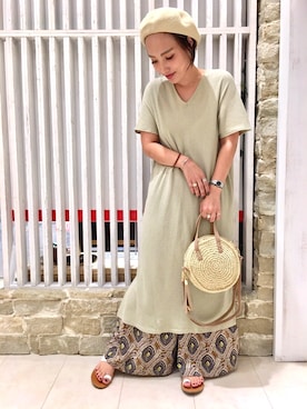 kei.2727さん（レディース・164cm）の夏コーディネート