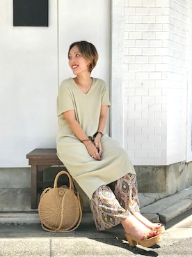 kei.2727さん（レディース・164cm）の夏コーディネート