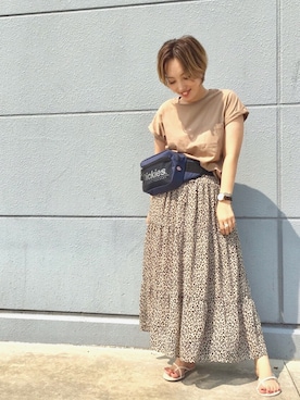 kei.2727さん（レディース・164cm）の夏コーディネート