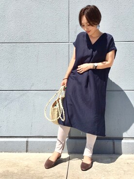 kei.2727さん（レディース・164cm）の夏コーディネート