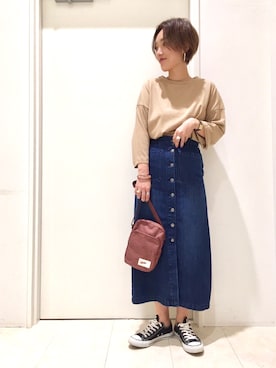 kei.2727さん(レディース・164cm)の夏コーディネート