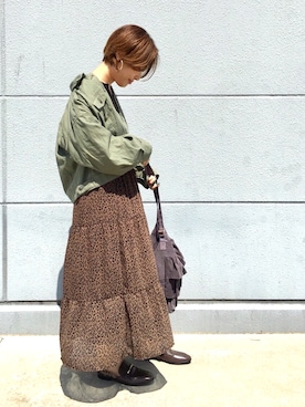 「Discoat」｜「アイテム（デニムジャケット）」を使った、kei.2727さん（レディース・164cm）の秋コーディネート