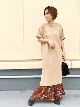 kei.2727さん（レディース・164cm）の秋コーディネート