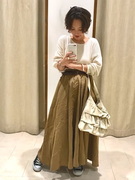 kei.2727さん(レディース・164cm)の秋コーディネート