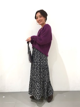 kei.2727さん（レディース・164cm）の秋コーディネート