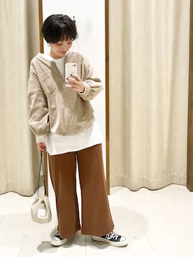 「初売りセールで買いました2019」｜kei.2727さん（レディース・164cm）の冬コーディネート