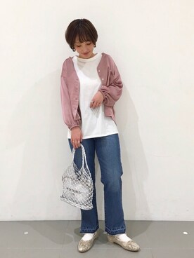 kei.2727さん（レディース・164cm）の冬コーディネート