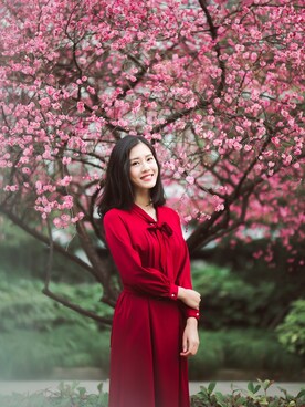 笑笑同学啊さんのコーディネート