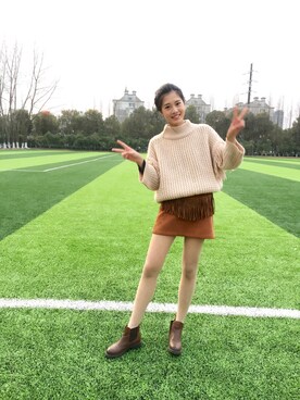 笑笑同学啊さんのコーディネート