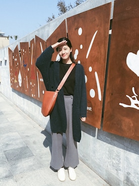 笑笑同学啊さんのコーディネート