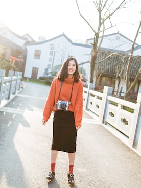 笑笑同学啊さんのコーディネート