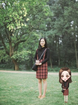 笑笑同学啊さんのコーディネート