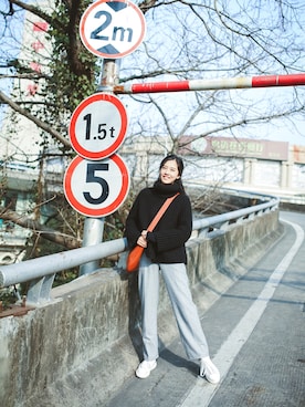 笑笑同学啊さんのコーディネート