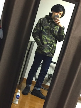 naohiroさん(メンズ・173cm)の冬コーディネート