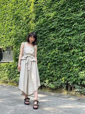 Lucca llena(ルカ リエナ)のサンダルを使った人気ファッションコーディネート Lucca llena(ルカ リエナ)のサンダルを使った人気ファッションコーディネート