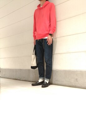 msugarさん（メンズ・182cm）の秋コーディネート