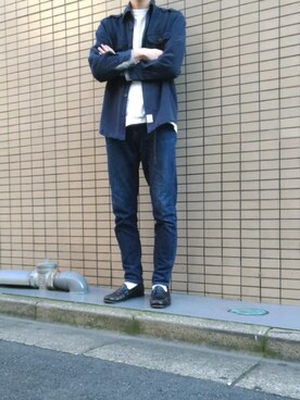 msugarさん（メンズ・182cm）の秋コーディネート