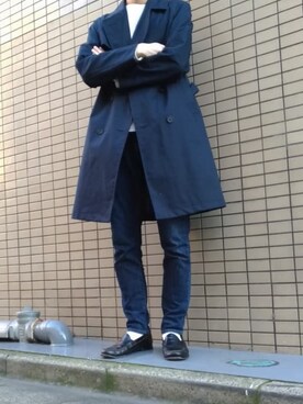 msugarさん（メンズ・182cm）の秋コーディネート