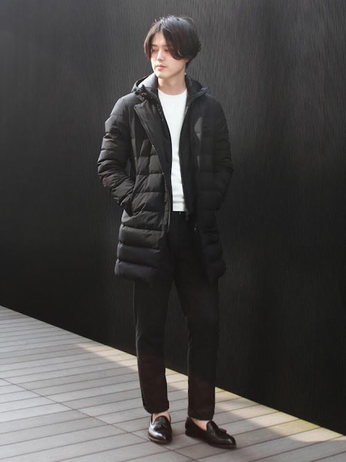 HERNO（ヘルノ）の「HERNO / LAMINAR WIND STOPPER(R) フーデッド