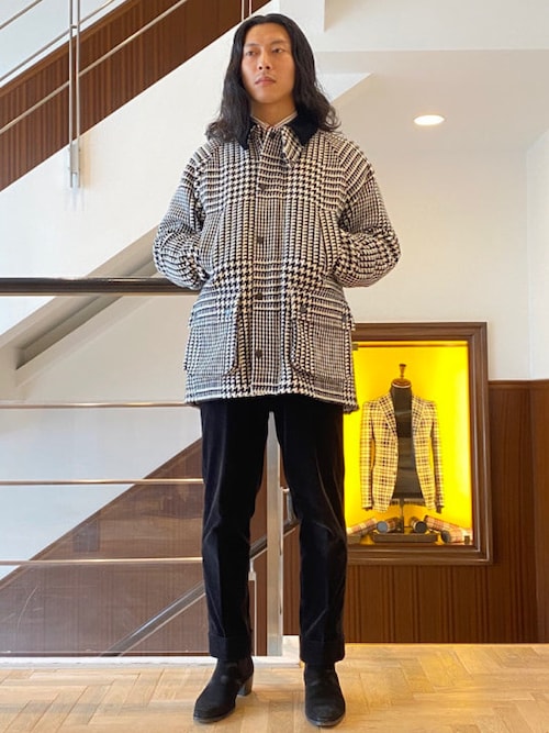 Barbour（バブアー）の「Barbour × BEAMS F / 別注 ML BEDALE-F グレン