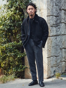 バブアー　Barbour スペイ　ビームス別注　生地マラリウス　ブラック Barbour（バブアー）の「Barbour × BEAMS F / 別注 SPEY