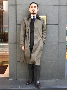 Barbour バブアー Single BREASTED Beams F別注