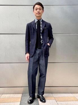 BEAMS Fさん(メンズ・170cm)の冬コーディネート