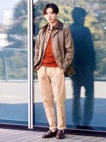 紫*花様 Barbour × BEAMS F 別注 BEDALE SL シェイプ Barbour（バブアー）の「Barbour × BEAMS F / 別注 BEDALE SL シェイプ