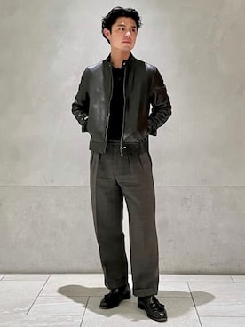 BEAMS Fさん(メンズ・169cm)の春コーディネート