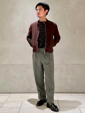 BEAMS Fさん(メンズ・168cm)の春コーディネート