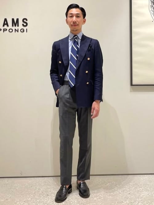 Beams Menbeams Fさんのスラックスを使ったコーディネート Zozotown