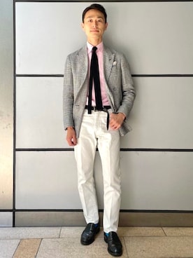 BEAMS Fさん(メンズ・170cm)の春コーディネート