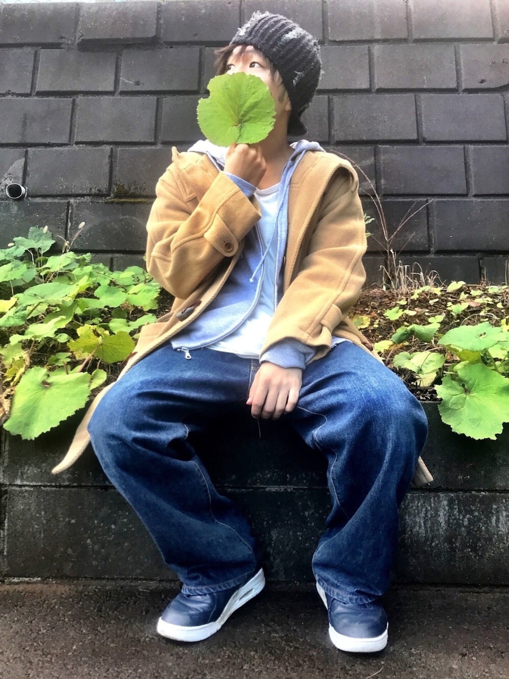 Paul Smithのダッフルコートを使ったメンズ人気ファッション