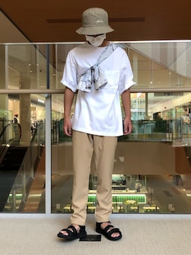 tomoさん（メンズ・169cm）の夏コーディネート