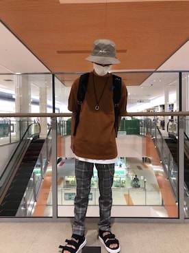 tomoさん（メンズ・169cm）の夏コーディネート