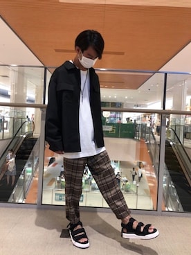 tomoさん（メンズ・169cm）の夏コーディネート