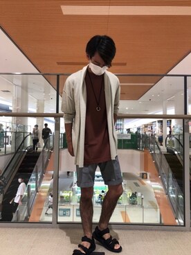 tomoさん(メンズ・169cm)の夏コーディネート