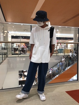 tomoさん（メンズ・169cm）の夏コーディネート