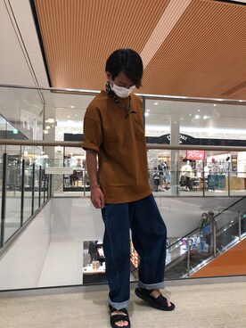 tomoさん（メンズ・169cm）の夏コーディネート