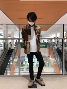 tomoさん（メンズ・169cm）の夏コーディネート