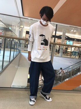 tomoさん（メンズ・169cm）の秋コーディネート