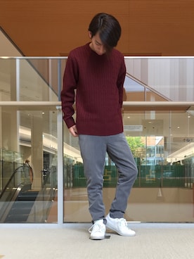 tomoさん（メンズ・169cm）の秋コーディネート