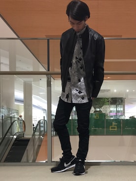 「ユニオンステーション」｜tomoさん（メンズ・169cm）の秋コーディネート