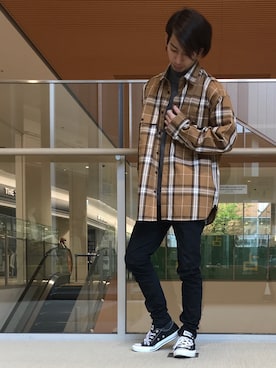 「ユニオンステーション」｜tomoさん（メンズ・169cm）の秋コーディネート
